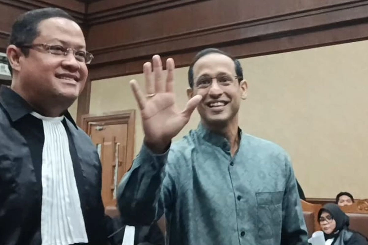 Nadiem Siap Pembuktian Terbalik Usai Didakwa Perkaya Diri Rp 809 Miliar