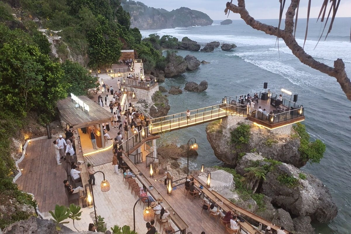On The Rock Gunungkidul, Tempat Wisata di Yogyakarta yang Disebut Mirip Bali