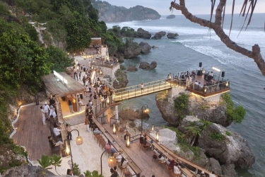 On The Rock Gunungkidul, Tempat Wisata di Yogyakarta yang Disebut Mirip Bali