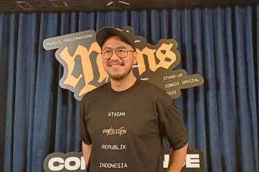 Pandji Pragiwaksono dan Metafora Politik Nasional