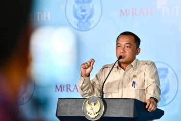 Pemerintah Kebut Target 50 Jembatan Gantung Rampung Awal 2026