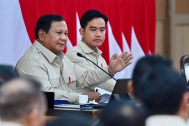Pesan Prabowo ke Menteri: Harus 