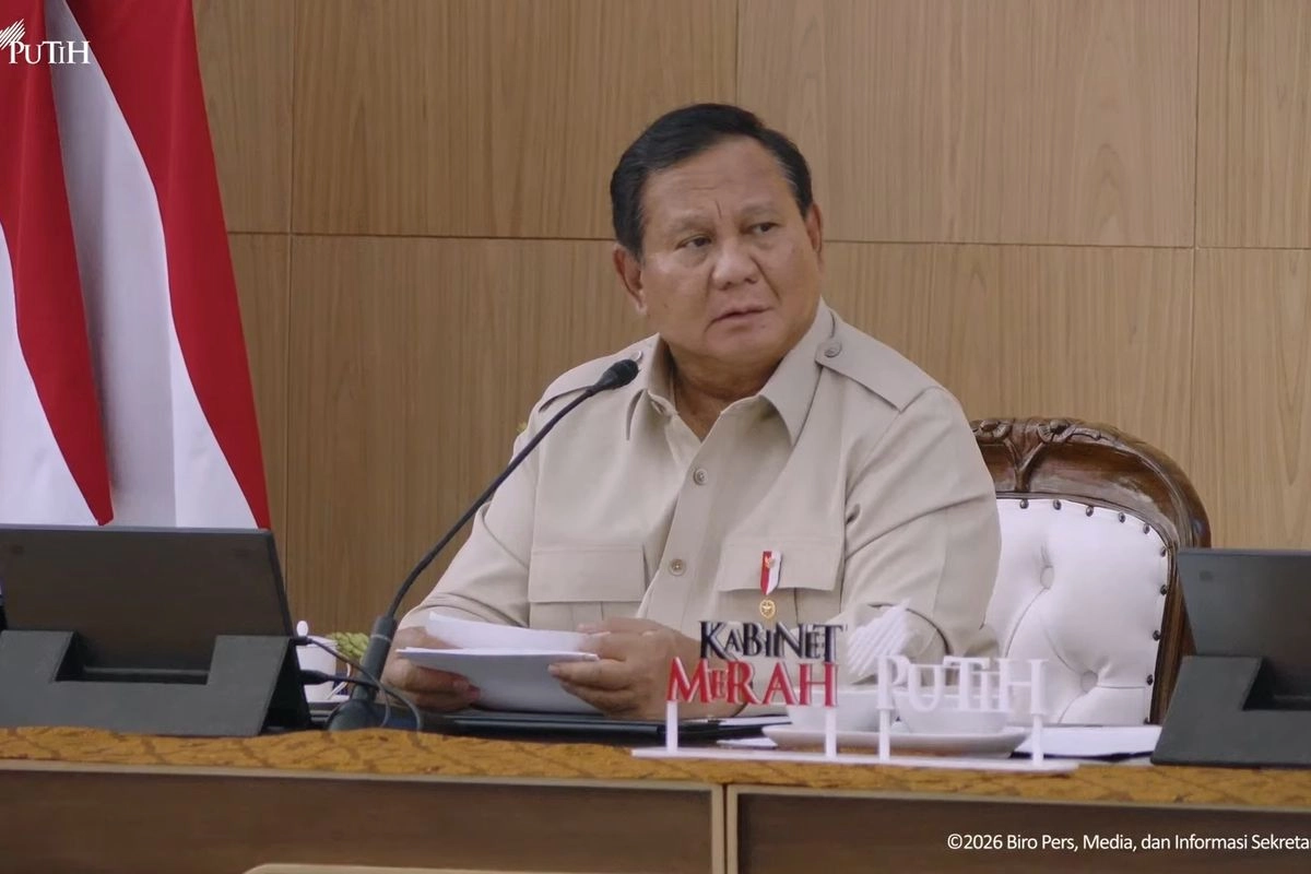 Prabowo Puji Menteri-menterinya yang Inisiatif Saat Kerja, Tak Harus Tunggu Petunjuk Atasan