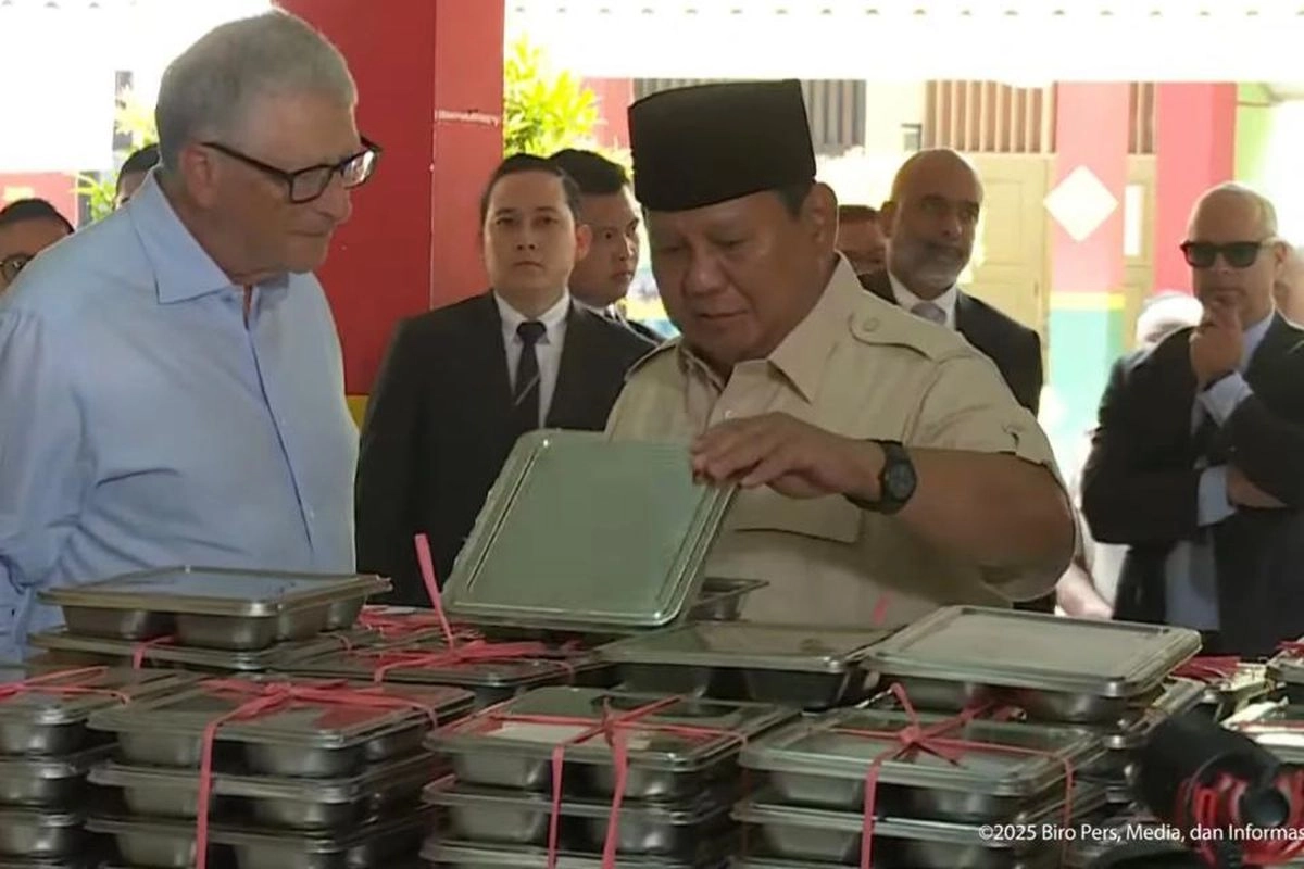 Prabowo Sebut Ahli dari Rockefeller Institute AS Puji Program MBG