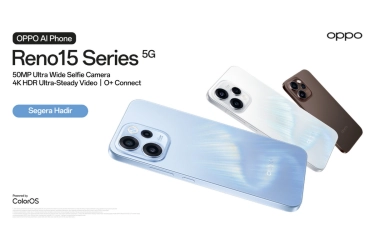 Pre-order Oppo Reno 15 Series di Indonesia Dibuka, Cukup Bayar Rp 200.000