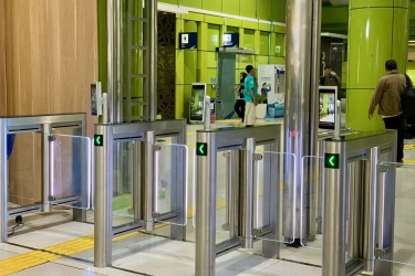 Sebanyak 748.855 Penumpang KAI Gunakan Face Recognition Selama Nataru