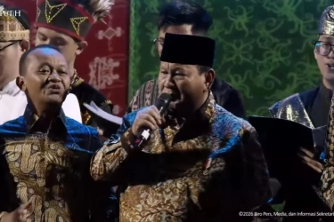 Sebut Indonesia Negara Paling Bahagia, Prabowo: Ini Membingungkan Bangsa Lain
