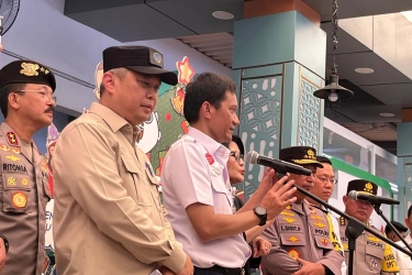 Selama Libur Nataru, Penumpang Angkutan Umum Naik 12,48 Persen