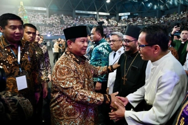 Ungkit 3 Kali Kalah Pilpres, Prabowo: Tidak Boleh Sakit Hati, Dendam, dan Benci