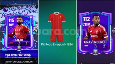 28 Kode Redeem FC Mobile Terbaru 6 Januari: Raih Liverpool 112-115 dan Kit Retro