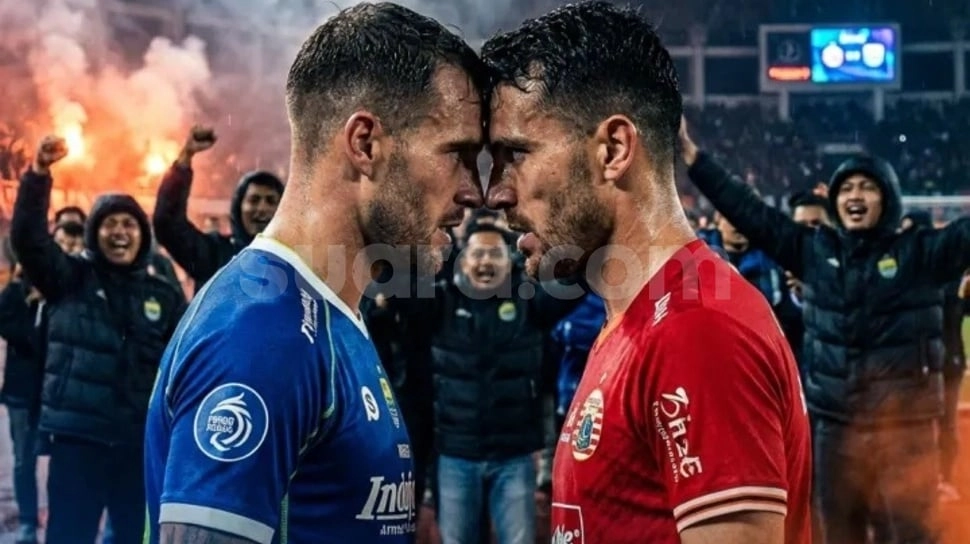 Jadwal BRI Super League: Duel Panas Persib vs Persija, Borneo Hadapi Persita Tangerang