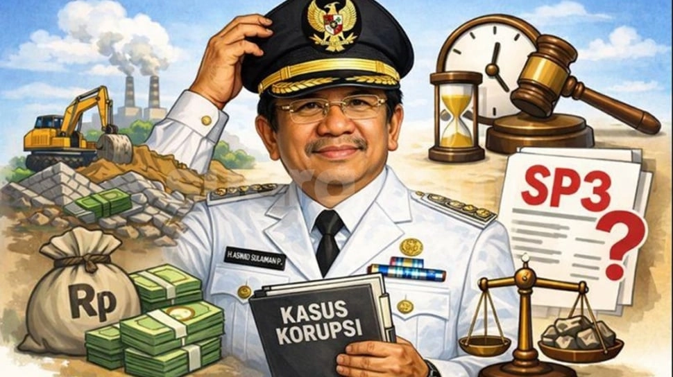 Kasus Nikel Rp2,7 T Di-SP3 Diam-diam, Kenapa Baru Diumumkan KPK Setahun Kemudian?
