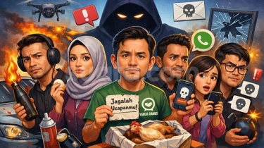 Molotov, Bangkai dan Sinyal Merah Demokrasi: Siapa di Balik Teror Berantai Pengkritik Pemerintah?