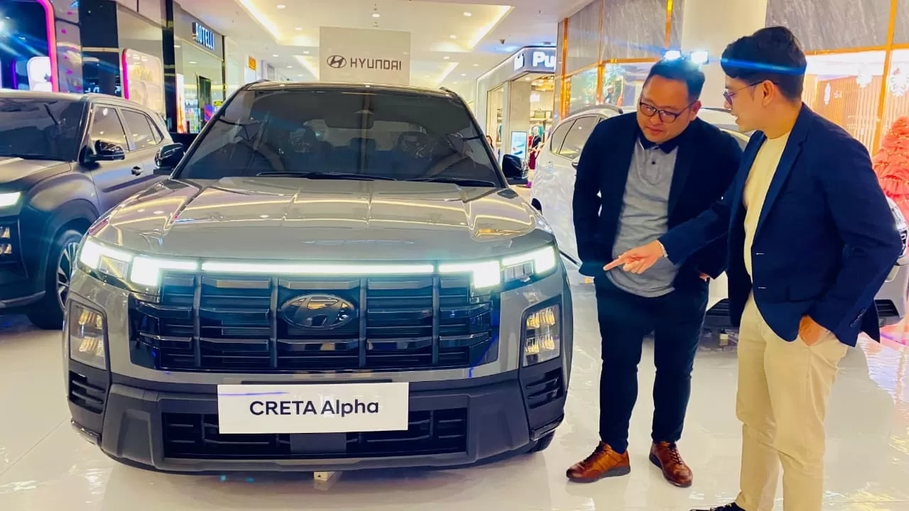 Hyundai Launchging New Creta Alpha di Surabaya, Tambah Varian SUV Kompak di Awal 2026