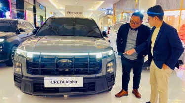Hyundai Launchging New Creta Alpha di Surabaya, Tambah Varian SUV Kompak di Awal 2026