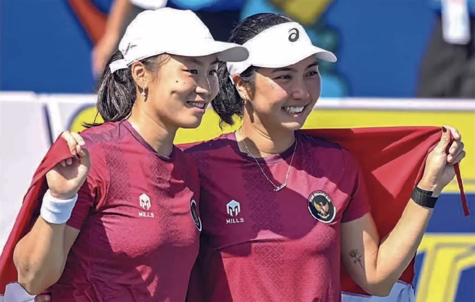 Kalahkan Aldila Sutjiadi, Janice Tjen Tembus Semifinal Ganda ASB Classic Auckland   