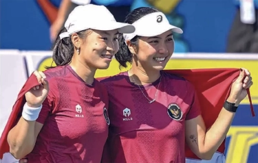 Kalahkan Aldila Sutjiadi, Janice Tjen Tembus Semifinal Ganda ASB Classic Auckland   