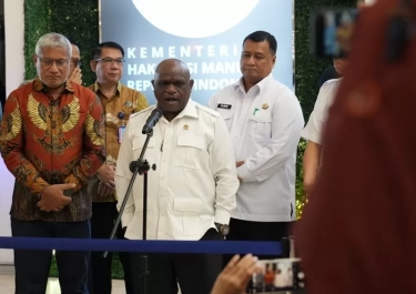 Menteri Pigai Tegaskan Indonesia jadi Presiden Dewan HAM PBB: Akan Tangani Krisis Venezuela