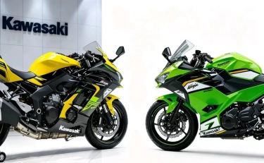 Perbedaan Kawasaki 250 cc Terbaru dengan Versi Lama