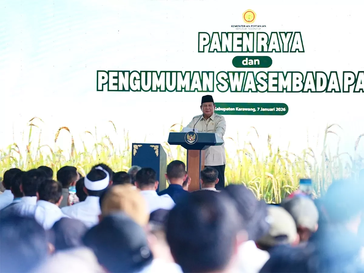 Petani di Cianjur Minta Prabowo Perhatikan Regenerasi Petani Secara Serius