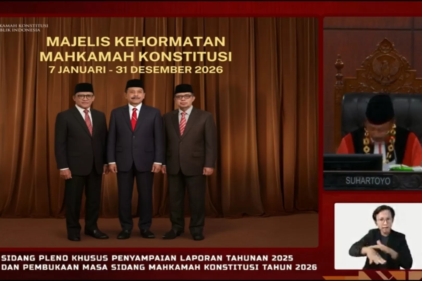 Ridwan Mansyur, I Dewa Gede Palguna, hingga Yuliandri Kembali jadi Anggota Majelis Kehormatan MK