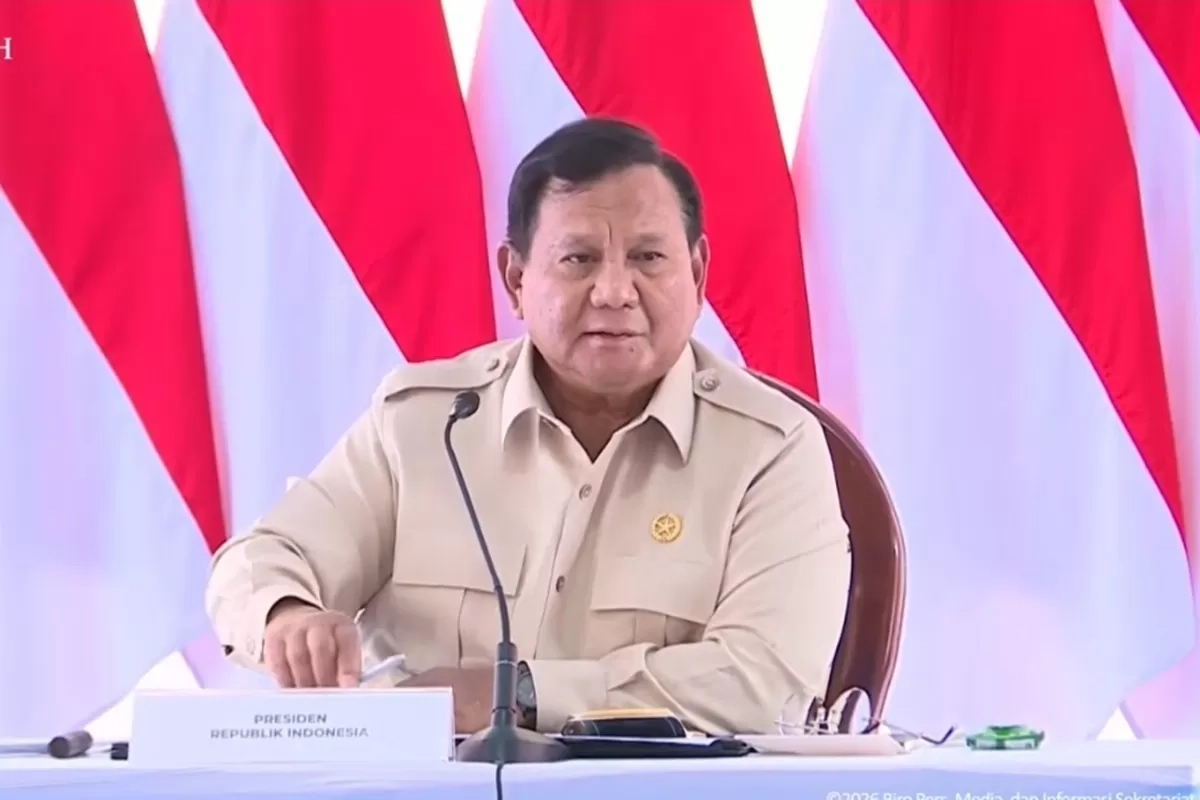 Usai Lihat Video Klip soal MBG, Prabowo: Hei Orang-orang Pintar yang Mengejek, Lihat dengan Mata dan Hatimu!