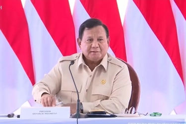Usai Lihat Video Klip soal MBG, Prabowo: Hei Orang-orang Pintar yang Mengejek, Lihat dengan Mata dan Hatimu!