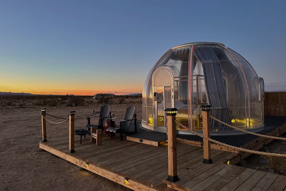 7 Pengalaman Menginap Unik untuk Memulai Tahun 2026