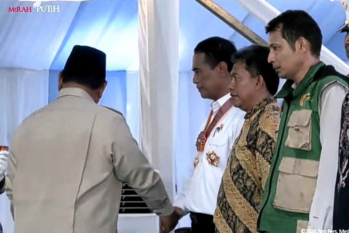 Apa Itu Bintang Jasa Utama yang Diberikan Prabowo kepada Mentan Amran Sulaiman?