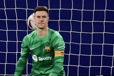 Barcelona Menanti Diagnosis Cedera Marc-Andre ter Stegen