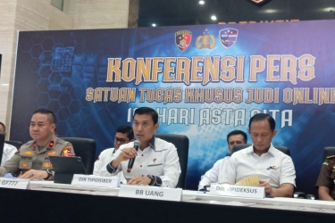 Berbekal LHA PPATK, Bareskrim Sita Uang dan Aset Judol Rp 37,6 Miliar