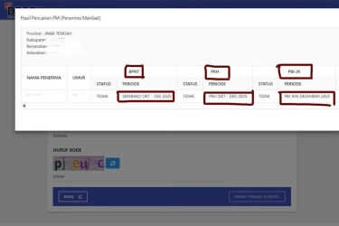 Cara Cek Penerima BPNT Rp 600.000 Januari 2026, Ini Tanda Bantuan Siap Cair