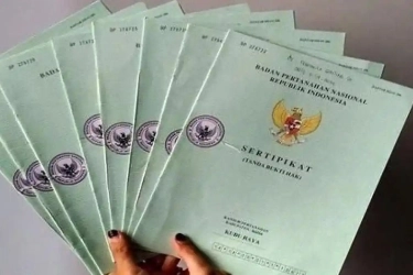 Cek di Sini, Syarat Balik Nama Sertifikat Tanah Warisan