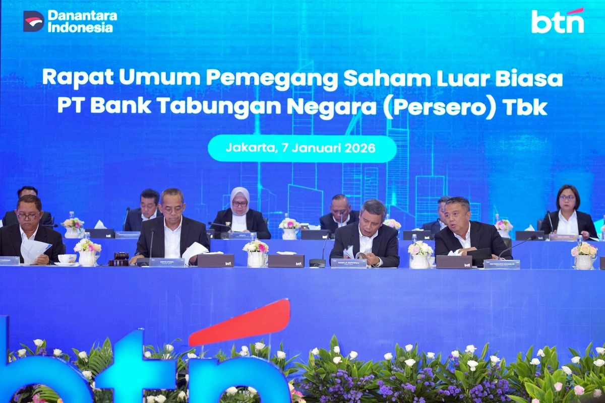 Didyk Choiroel Masuk, Berikut Susunan Direksi dan Komisaris BTN (BBTN)