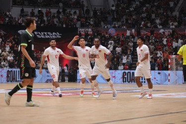 FFI Resmi Rilis Harga Tiket Timnas Indonesia di Piala Asia Futsal 2026