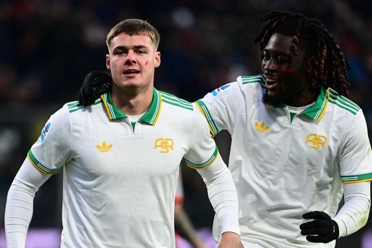 Hasil Lecce Vs Roma 0-2: Striker Unjuk Gigi, Serigala Menang