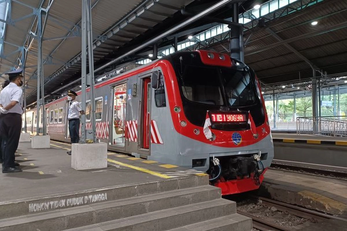 Jadwal KRL Jogja-Solo Hari Ini, Rabu 7 Januari 2026