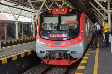 Jadwal KRL Solo-Jogja Hari Ini, Rabu 7 Januari 2026