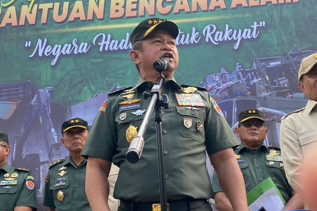 Maruli: Dari Semua Penanganan Bencana, Pasti Ada Tentaranya