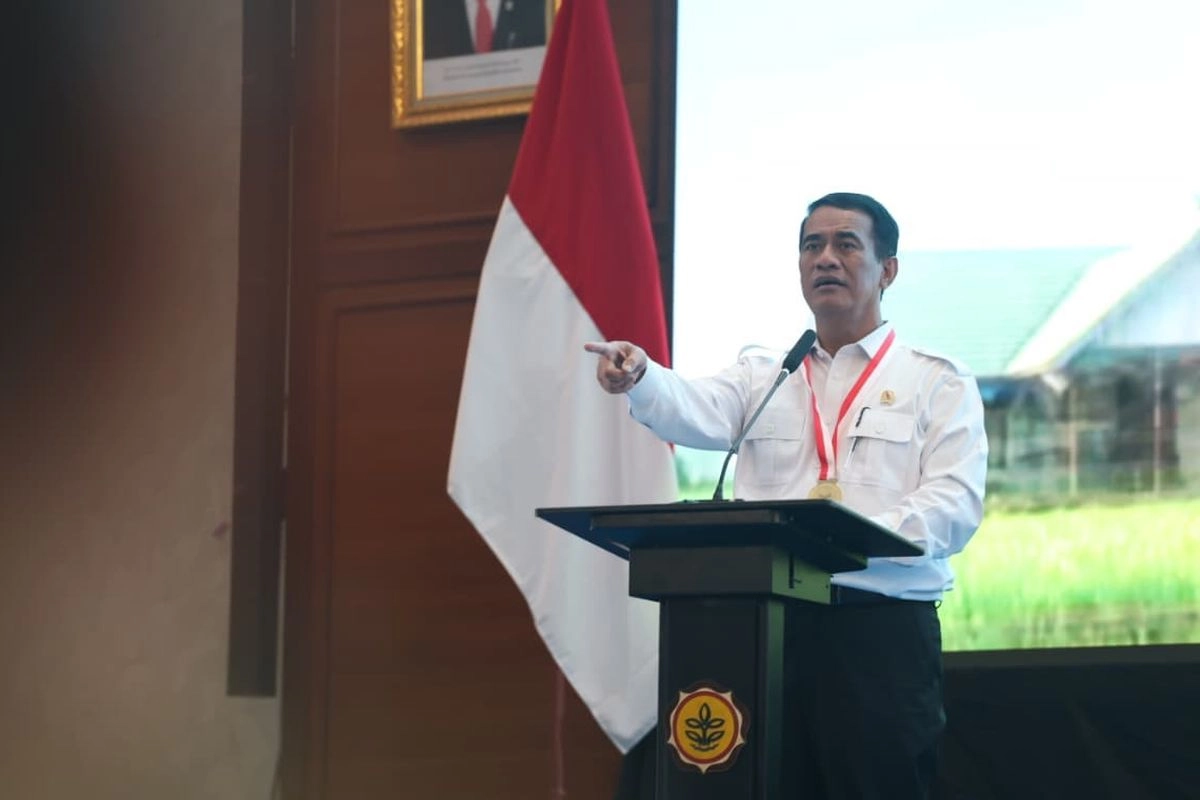 Mengejar Swasembada Beras, Mentan Amran Sempat Vertigo dan Asam Lambung
