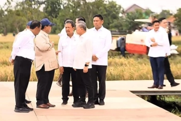 Mentan Amran Akui Kerap Jual Nama Prabowo demi Petani