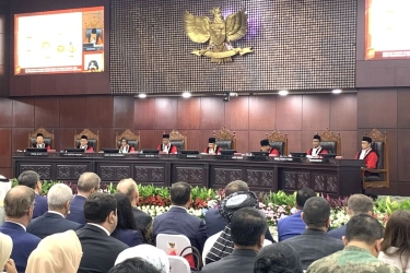 MK Gelar Sidang Pleno Khusus Awal Tahun, Anwar Usman Absen