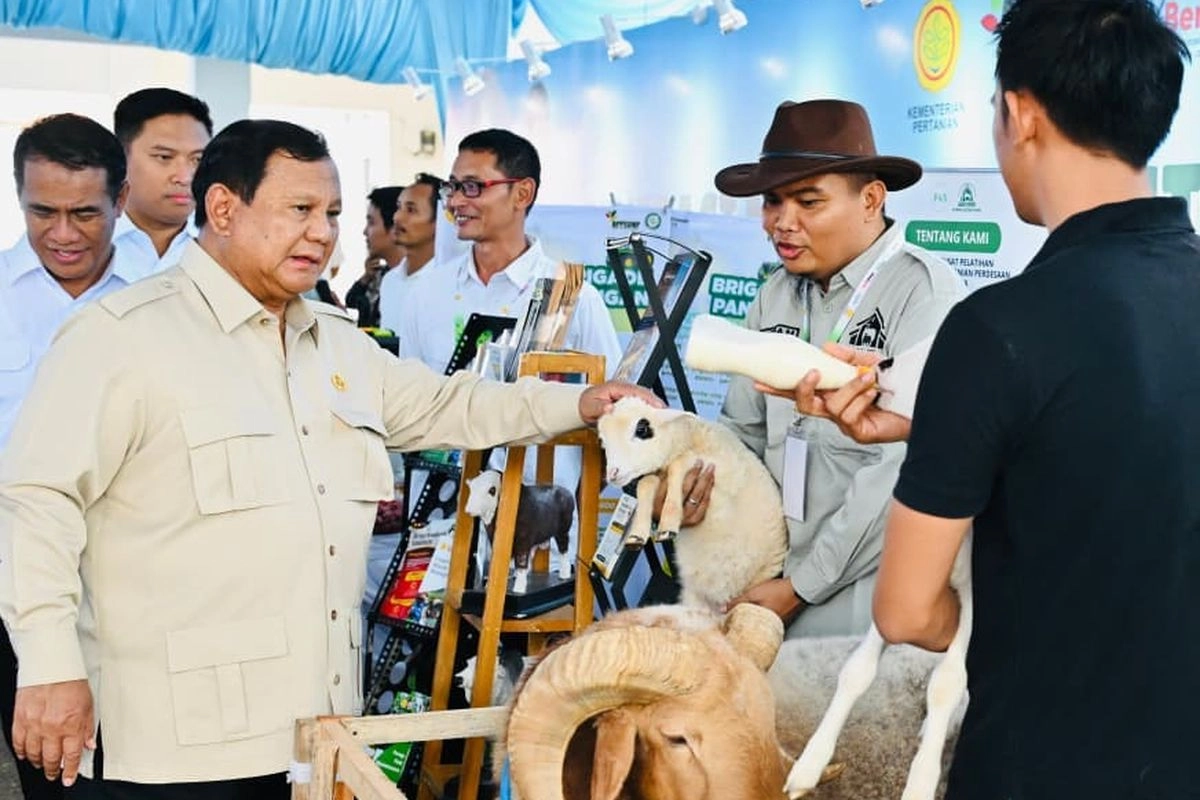Prabowo: Para Petani Paling Setia, Loyal dan Merah Putih di Indonesia