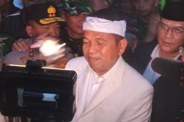 Salah Sebut Nama KDM Jadi Ridwan Kamil, Mentan Amran Berkelakar Harus Potong Kambing