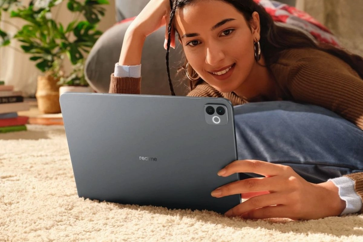 Tablet Realme Pad 3 5G Resmi dengan Baterai Jumbo 12.200 MAh