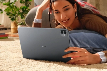 Tablet Realme Pad 3 5G Resmi dengan Baterai Jumbo 12.200 MAh
