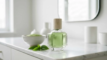 5 Rekomendasi Parfum Lokal Aroma Matcha, Wanginya Bikin Rileks