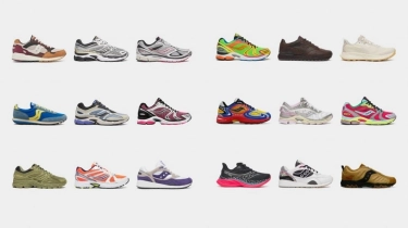 5 Sepatu Lari Lokal Terbaik Selevel Saucony, Mulai Rp100 Ribuan