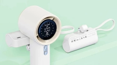 6 Kipas Portable Mini yang Praktis Dibawa Pergi, Baterai Tahan Lama