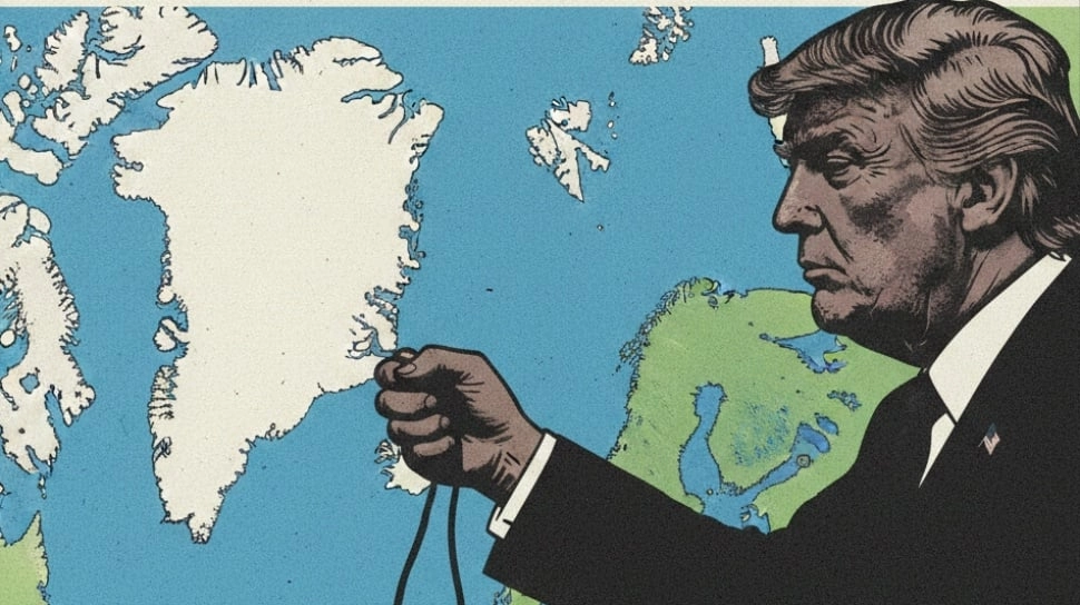 Greenland Punya Tambang Melimpah, Trump Ngotot Mau Caplok Usai Serang Venezuela